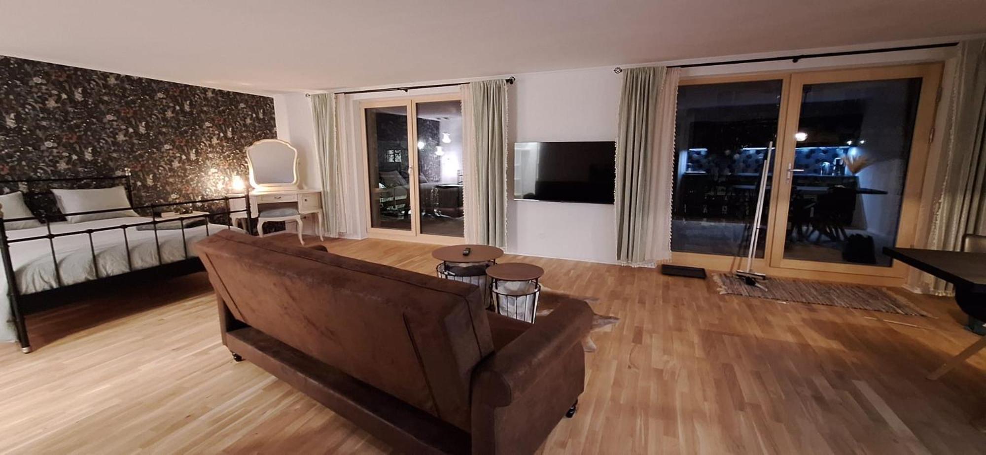 Appartement Haus Alpenblick à See Extérieur photo
