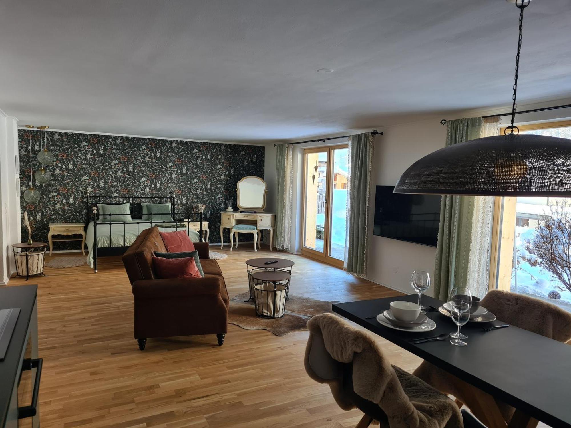 Appartement Haus Alpenblick à See Extérieur photo