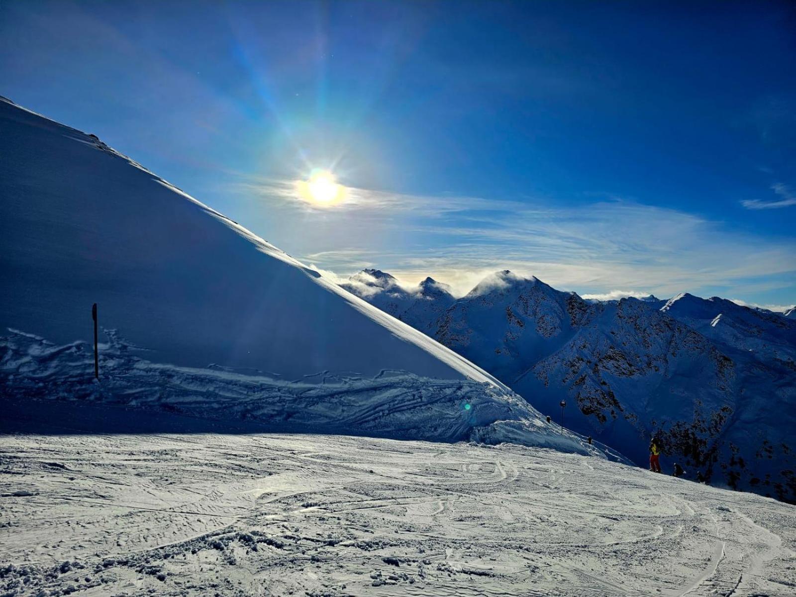 Appartement Haus Alpenblick à See Extérieur photo